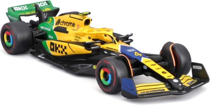 Realistyczne odwzorowanie bolidu F1 w skali 1:43