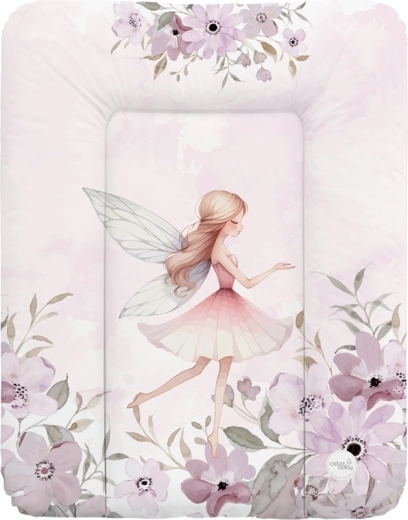 Ceba Baby miękka podkładka do przewijania Basic Meadow Fairy 50 × 70 cm