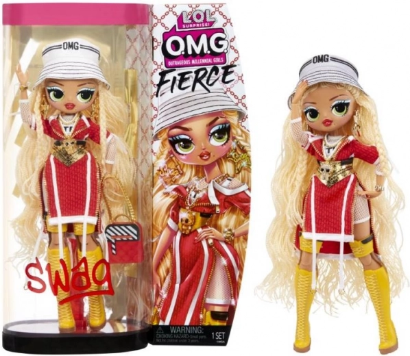Lalka L.O.L. Surprise OMG Fierce – Swag 29 cm z 15 niespodziankami