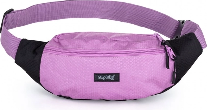 Nowoczesna nerka Violet w różowym kolorze
