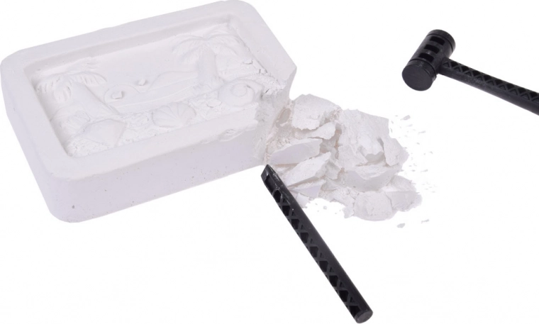 Stopniowe odkrywanie skarbu