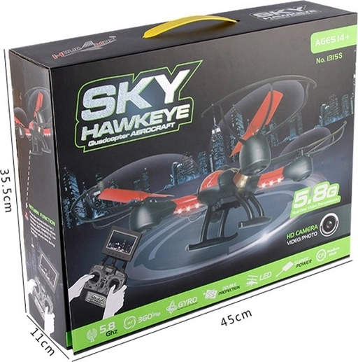 Stabilne sterowanie 2,4 GHz