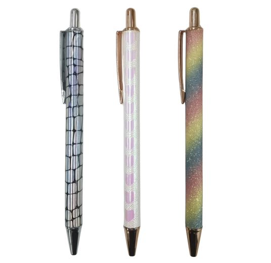 Metalowy długopis 15 cm - 1 sztuka