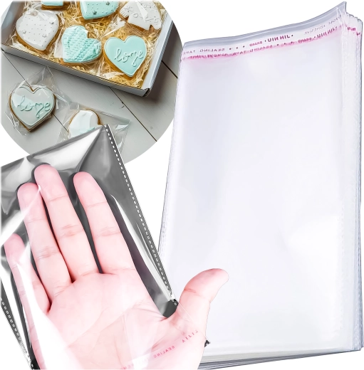 Szybkie samoprzylepne zamykanie