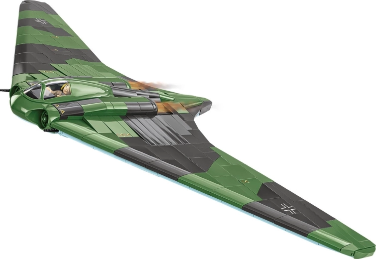 Ikoniczny model latającego skrzydła w skali 1:32