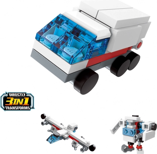 Klocki Pogotowie Ratunkowe Qman Carrier 3w1