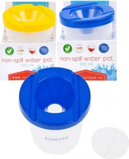 Pojemnik na wodę do farb 150 ml - 1 sztuka