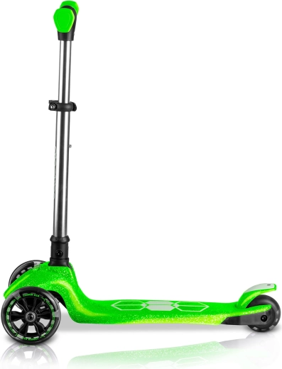 Rośnie wraz z dzieckiem dzięki regulowanej kierownicy