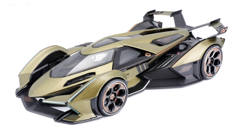 Maisto Lamborghini V12 Vision Gran Turismo zielony 1:18