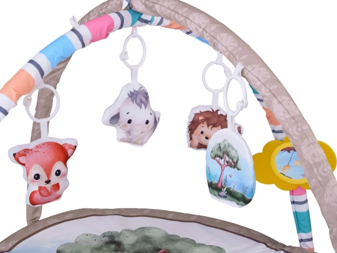 Miękkie pałąki z zabawkami dla rozwoju koordynacji