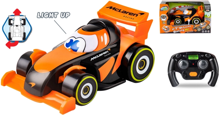 R/C Moje pierwsze autko McLaren F1 dla najmłodszych 18m+