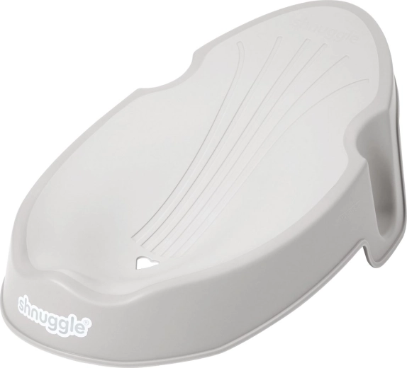 Leżaczek do wanienki Shnuggle – Taupe