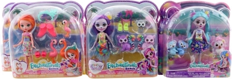 Rodzinka Enchantimals