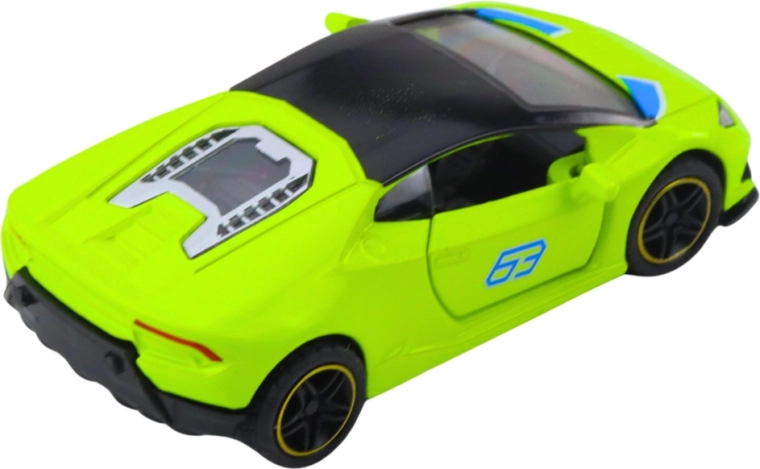 Wytrzymała metalowa karoseria