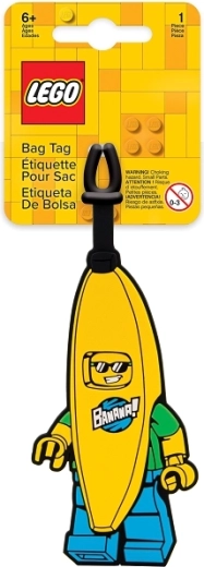 Wyrazisty bananowy design