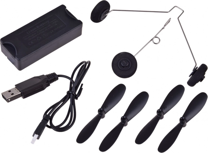 Kompletny zestaw z ładowaniem USB