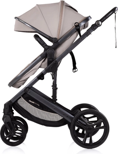 Amortyzowana rama i duże koła