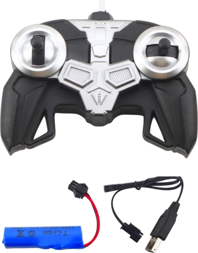 Ładowany akumulator i wygodne sterowanie