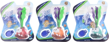 Rybka do nurkowania ze światłem do wody