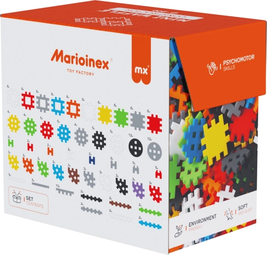 Miękkie, bezpieczne i łatwe do chwytania