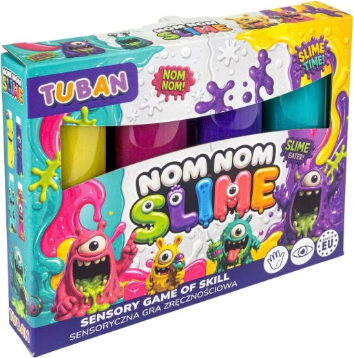 Gra sensoryczna Jiggly slime Nom Nom Slime