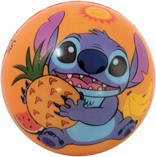 Wesołe tropikalne motywy Stitch
