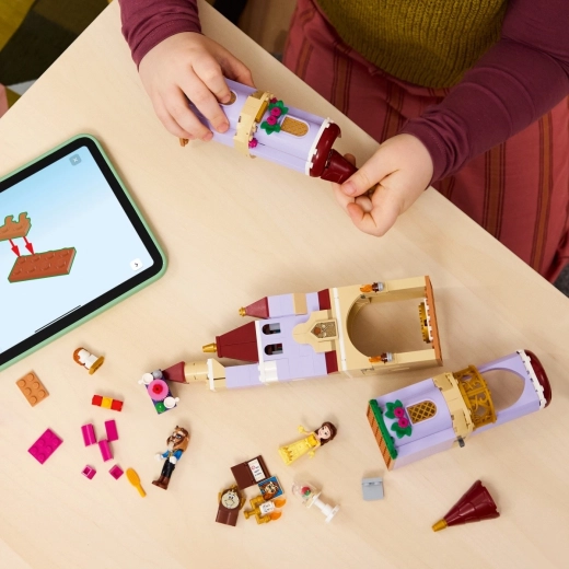 Budowanie z aplikacją LEGO Builder