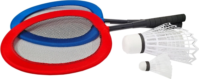 Zestaw do badmintona z lotkami LED – 1 szt.