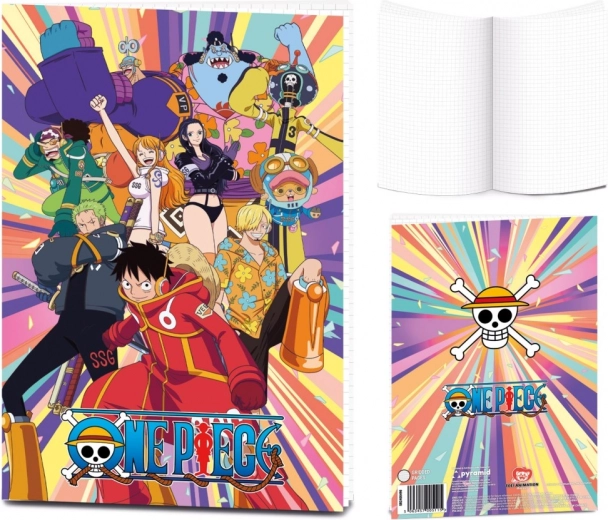 One Piece zeszyt A5 Egg Head Spectrum