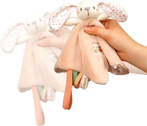 Miękki materiał minky dla wrażliwej skóry