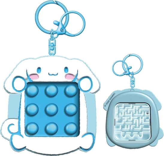Brelok Cinnamoroll z labiryntem