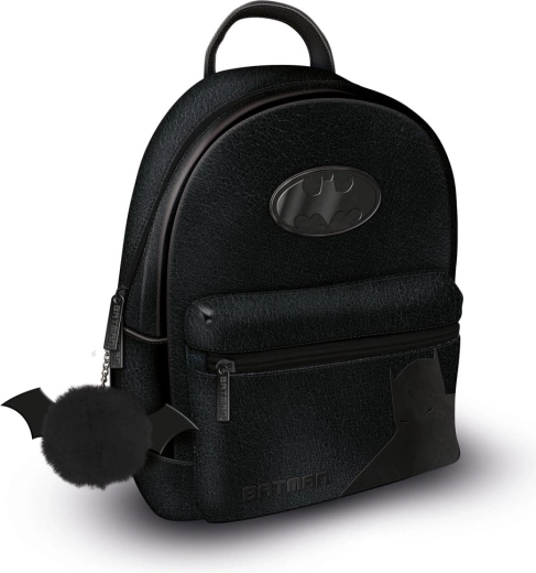 Batman modny plecak ze skóry ekologicznej