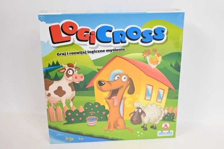 TMT Lemada Logicross logiczna gra planszowa