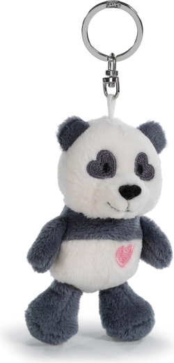 Pluszowy brelok panda z serduszkiem 10 cm NICI