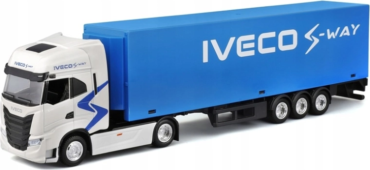 Realistyczny ciągnik Iveco S‑Way w skali 1:43