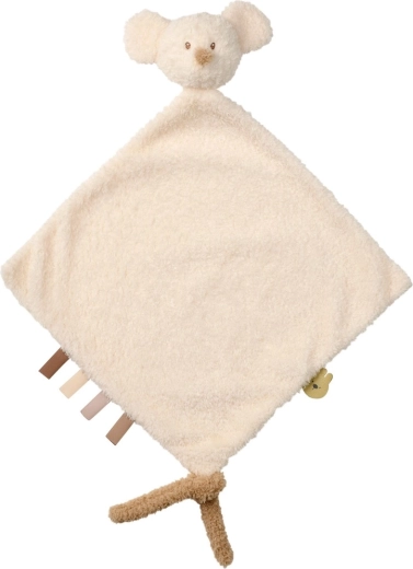 NATTOU przytulanka-uspokajacz maxi teddy mysz 28 × 28 cm