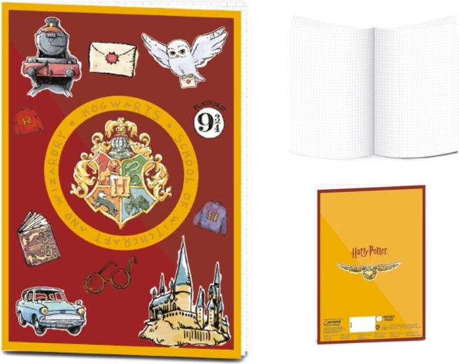 Harry Potter – zeszyt w linie