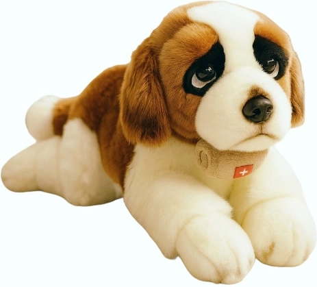 Pluszowy bernardyn z beczułką 61 cm