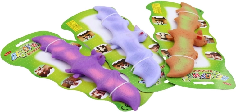 Elastyczny i rozciągliwy nietoperz