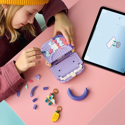 Personalizacja i zabawa z aplikacją LEGO Builder