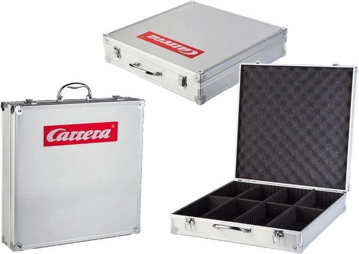 Aluminiowa walizka na samochody Carrera Exclusiv