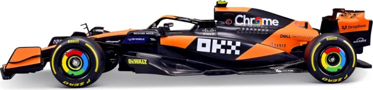Wierna replika McLarena MCL38
