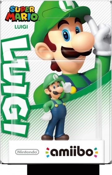 amiibo Luigi – figurka do Nintendo Switch, Wii U i Nintendo 3DS