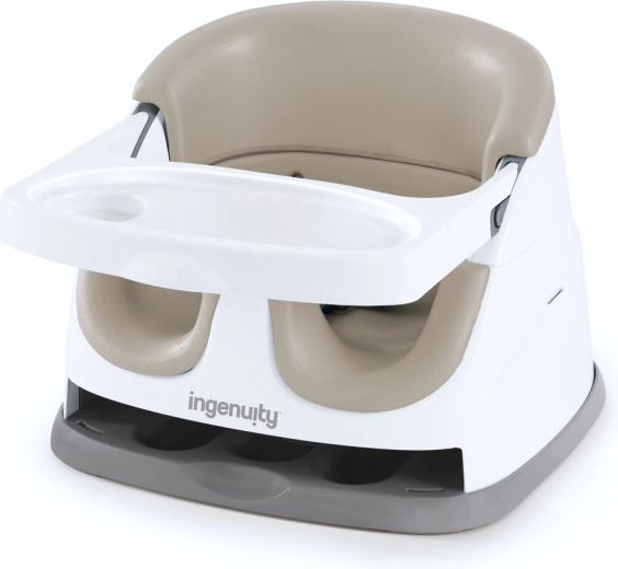 Ingenuity podwyższenie na krzesło 2 w 1 Baby Base Cashmere