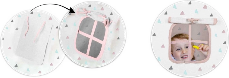 Okienko z roletką i rozsuwane wejście