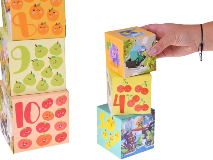 Budowanie, wkładanie i porządek bez bałaganu