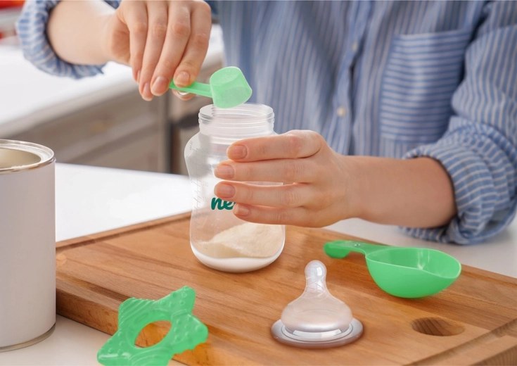 Dokładne odmierzanie i wygodne przygotowanie