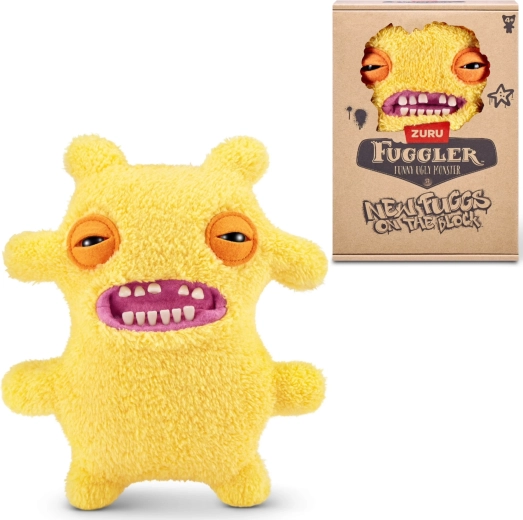 Pluszowy potwór Fuggler Sir Nubbynuts 22 cm