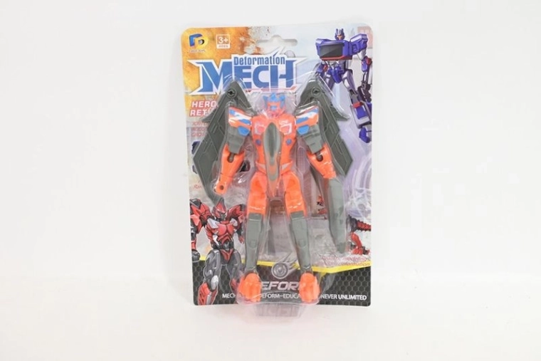 Robot – zabawka w blistrze