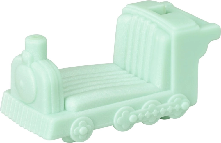 Pojazd w kształcie lokomotywy kompatybilny z innymi zestawami